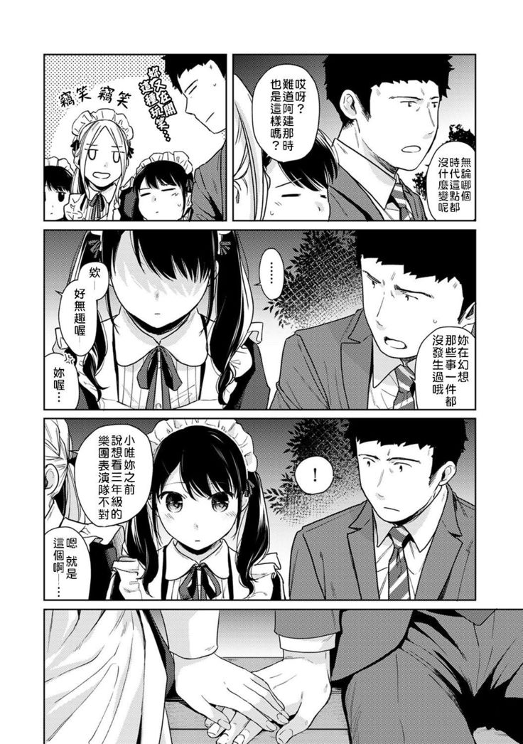 1LDK+JK Ikinari Doukyo? Micchaku!? Hatsu Ecchi!!? | 1LDK+JK 突然間展開同居？ 極度貼近！？初體驗！？ Ch. 18-21