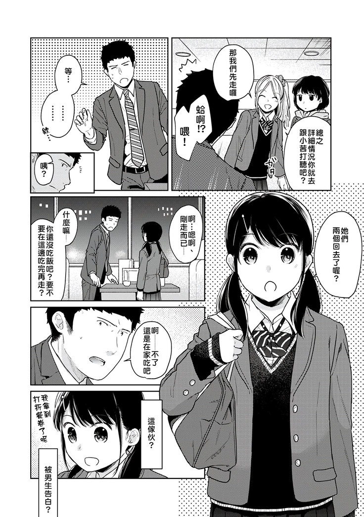 1LDK+JK Ikinari Doukyo? Micchaku!? Hatsu Ecchi!!? | 1LDK+JK 突然間展開同居？ 極度貼近！？初體驗！？ Ch. 18-21