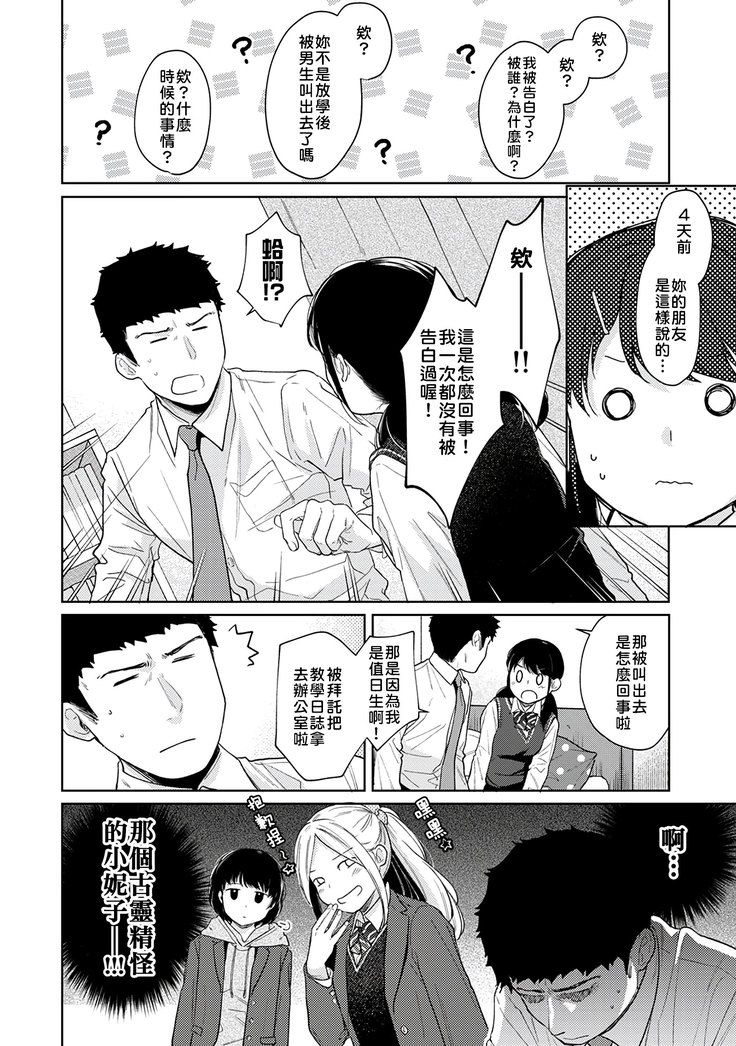 1LDK+JK Ikinari Doukyo? Micchaku!? Hatsu Ecchi!!? | 1LDK+JK 突然間展開同居？ 極度貼近！？初體驗！？ Ch. 18-21