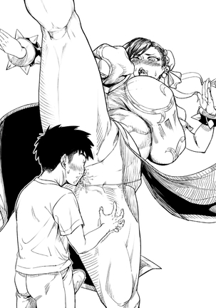 Chun-Li Nee-san ni Dakitsukix! Page #18