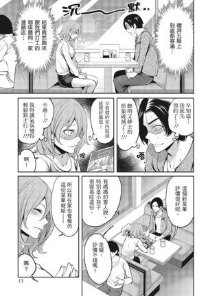 Erokawa Kanojo no Seishodo Page #13