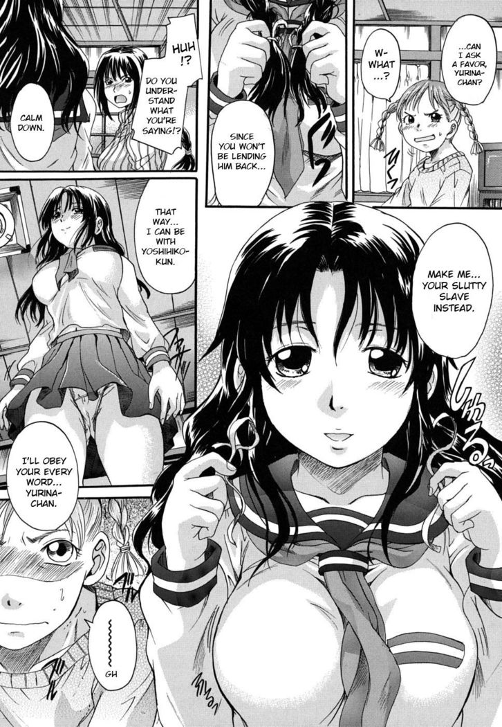 Mitsuami Slave - Slaves With Braid Her's Hair (Braid Slave) Ch. 5-6, 8