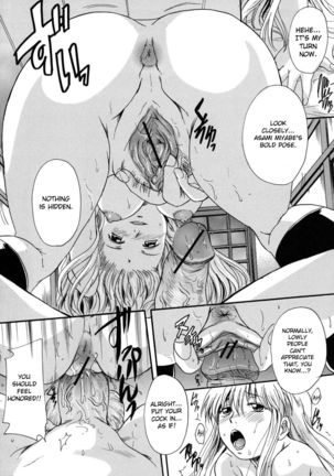 Mitsuami Slave - Slaves With Braid Her's Hair (Braid Slave) Ch. 5-6, 8 - Page 22