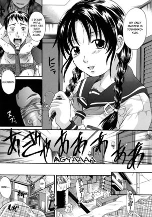 Mitsuami Slave - Slaves With Braid Her's Hair (Braid Slave) Ch. 5-6, 8 - Page 6