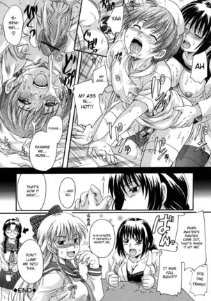 Mitsuami Slave - Slaves With Braid Her's Hair (Braid Slave) Ch. 5-6, 8 - Page 50