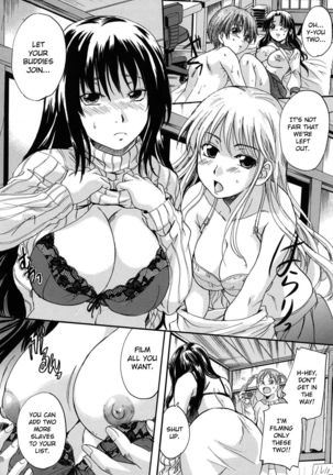 Mitsuami Slave - Slaves With Braid Her's Hair (Braid Slave) Ch. 5-6, 8 Page #18