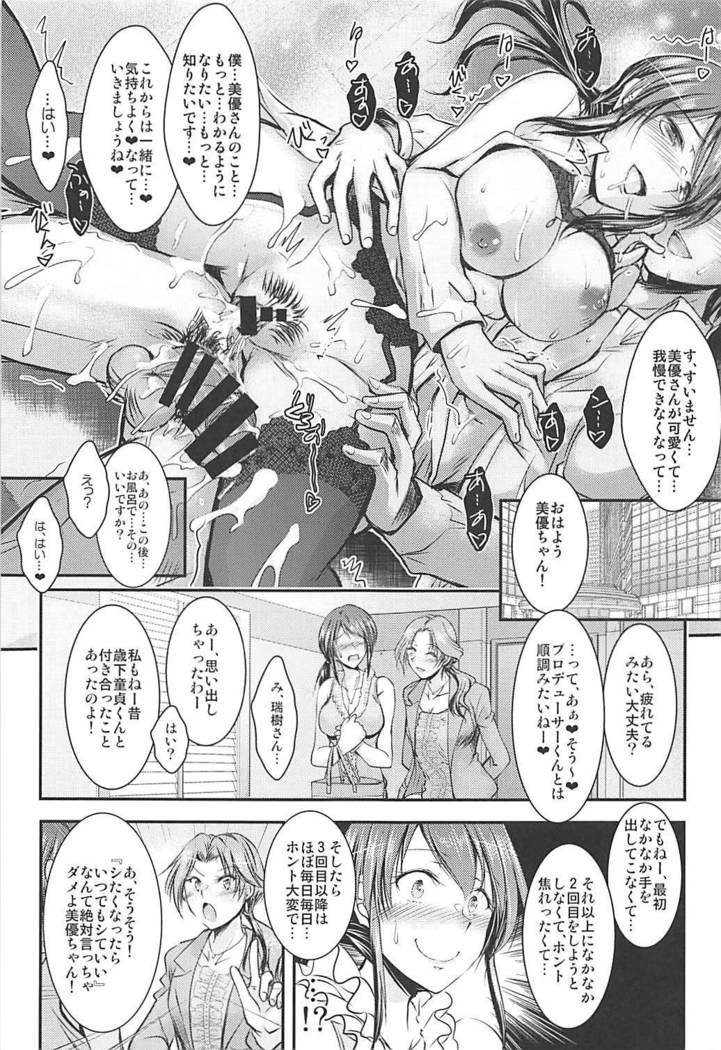 Mifune-san to Producer ga Otsukiai Shihajimete Naisho no