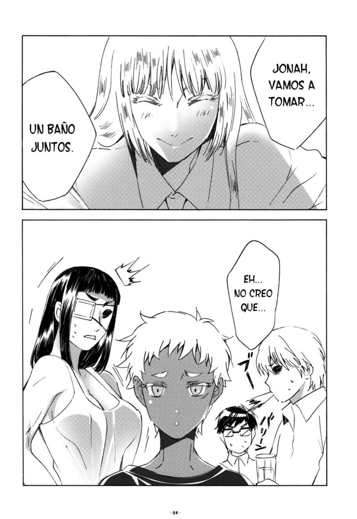 Isshoni Ofuro ni Hairou!