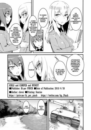 GIRLS and CAMPER and NUDIST Page #2