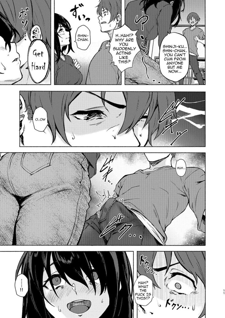 [Echizen Bugyousho (Aramaki Echizen)] InCha JD Saimin de Chinko no Shihaiken Ubawarechattara, Shin-chan Nannimo Dekinai ne? | Without Control of Your Dick, You Really cannot do anything huh? Shin-chan~ [English] [Digital]