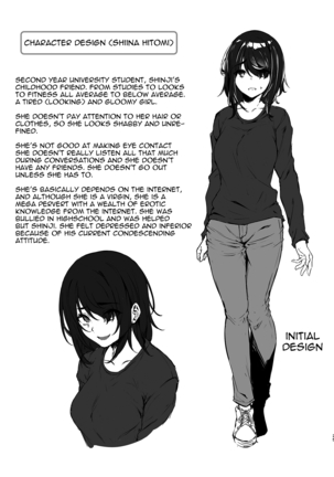 [Echizen Bugyousho (Aramaki Echizen)] InCha JD Saimin de Chinko no Shihaiken Ubawarechattara, Shin-chan Nannimo Dekinai ne? | Without Control of Your Dick, You Really cannot do anything huh? Shin-chan~ [English] [Digital] Page #25