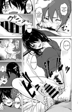 [Echizen Bugyousho (Aramaki Echizen)] InCha JD Saimin de Chinko no Shihaiken Ubawarechattara, Shin-chan Nannimo Dekinai ne? | Without Control of Your Dick, You Really cannot do anything huh? Shin-chan~ [English] [Digital] Page #13