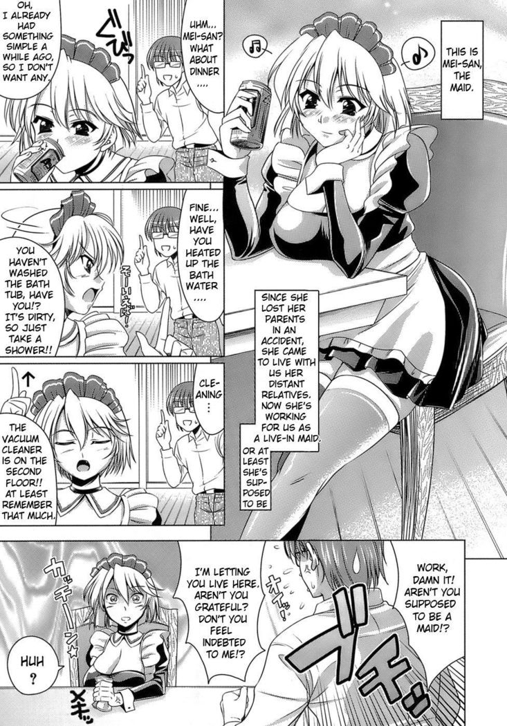 The Maid Princess of my House