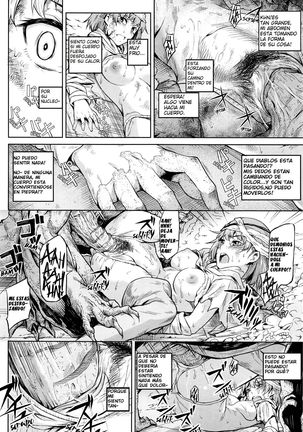 Ishi no Ingoku | The Obscene Prison of Stone - Page 6