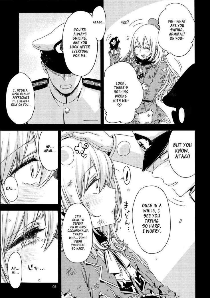 Atago no Eroi Hon