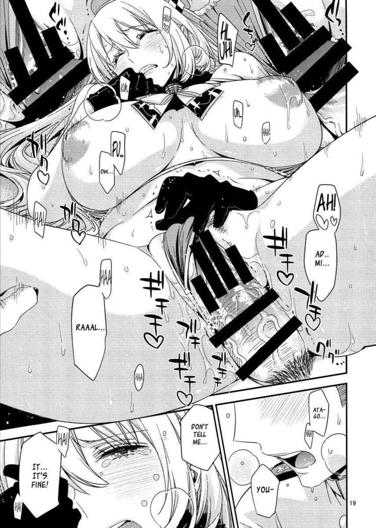 Atago no Eroi Hon