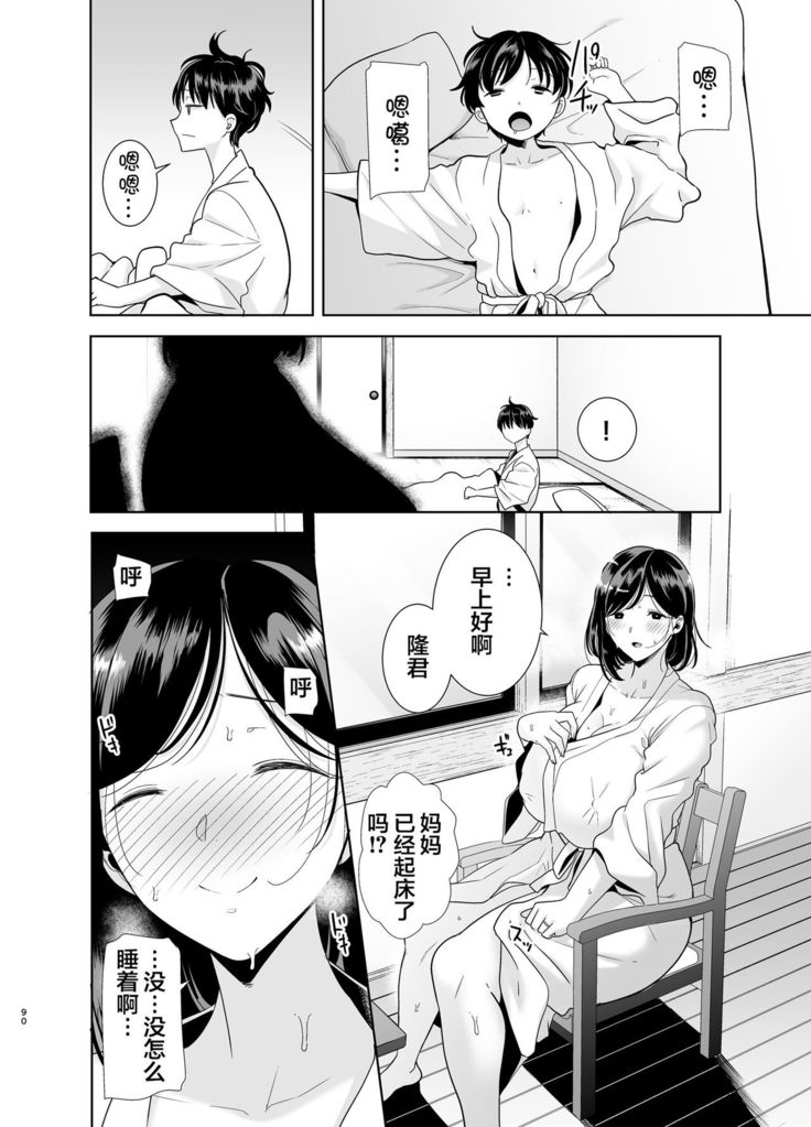 Natsuzuma ~Natsu, Ryokan, Nanpa Otoko-tachi ni Ochita Tsuma~ Megane Nashi