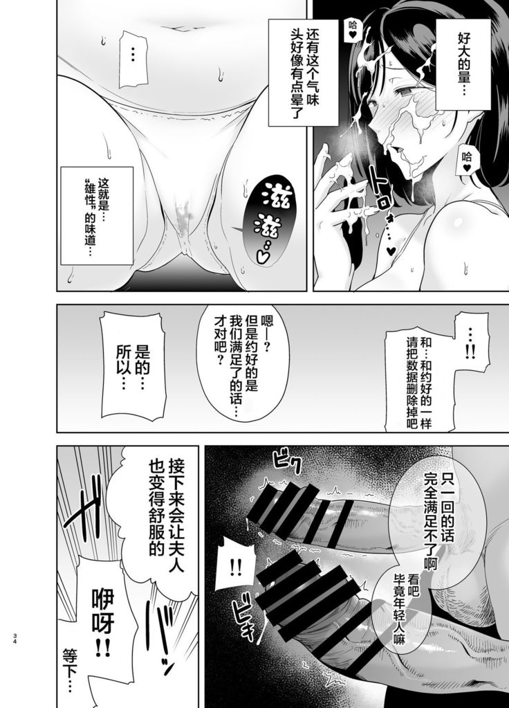 Natsuzuma ~Natsu, Ryokan, Nanpa Otoko-tachi ni Ochita Tsuma~ Megane Nashi