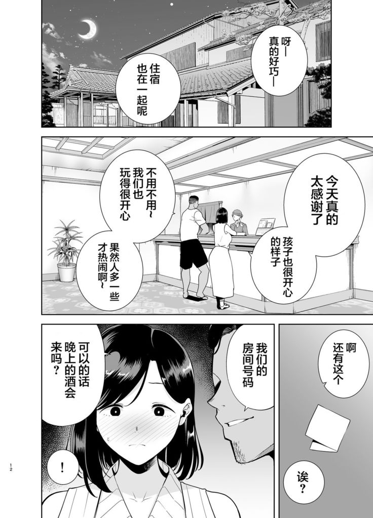 Natsuzuma ~Natsu, Ryokan, Nanpa Otoko-tachi ni Ochita Tsuma~ Megane Nashi