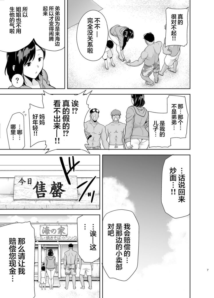 Natsuzuma ~Natsu, Ryokan, Nanpa Otoko-tachi ni Ochita Tsuma~ Megane Nashi