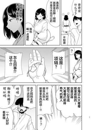 Natsuzuma ~Natsu, Ryokan, Nanpa Otoko-tachi ni Ochita Tsuma~ Megane Nashi - Page 17