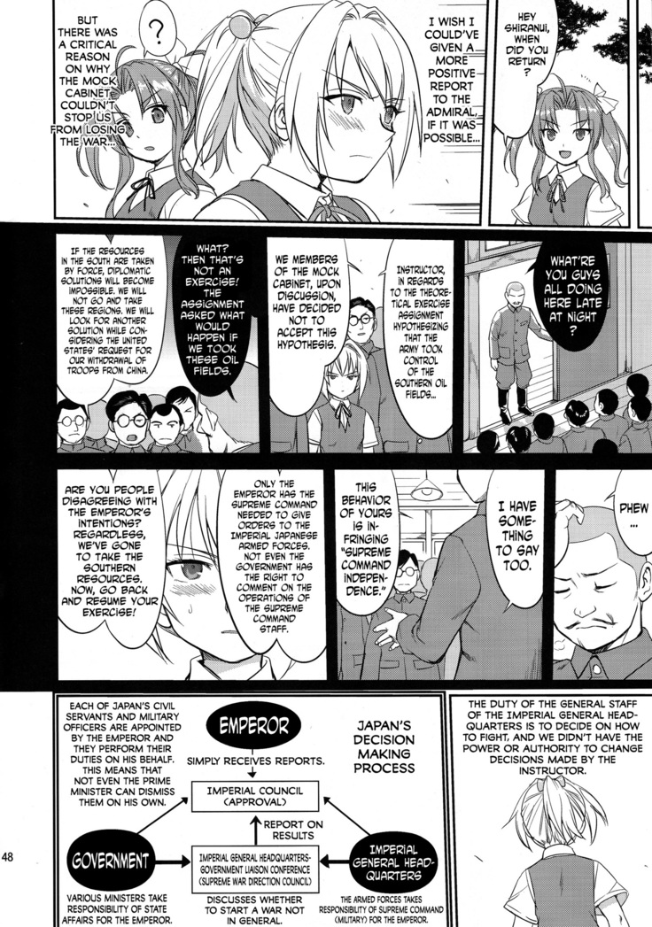 Teitoku no Ketsudan: Showa 16-nen no Haisen | Admiral's Decision: The Defeat of Showa-16