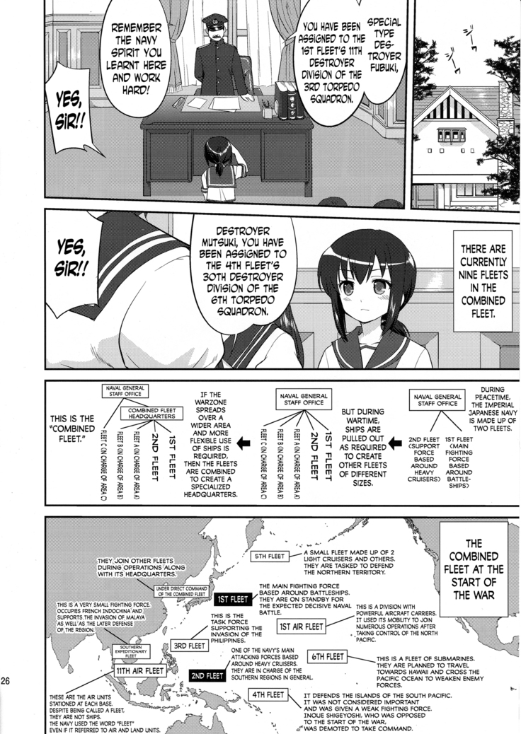 Teitoku no Ketsudan: Showa 16-nen no Haisen | Admiral's Decision: The Defeat of Showa-16
