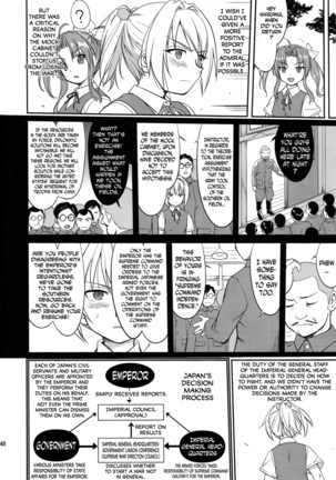 Teitoku no Ketsudan: Showa 16-nen no Haisen | Admiral's Decision: The Defeat of Showa-16 Page #47
