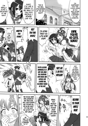 Teitoku no Ketsudan: Showa 16-nen no Haisen | Admiral's Decision: The Defeat of Showa-16 Page #32