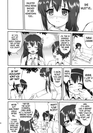Teitoku no Ketsudan: Showa 16-nen no Haisen | Admiral's Decision: The Defeat of Showa-16 Page #15