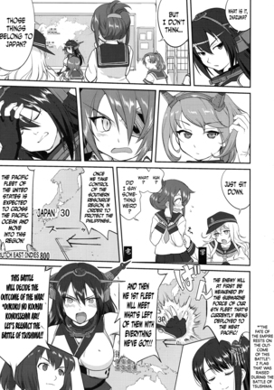 Teitoku no Ketsudan: Showa 16-nen no Haisen | Admiral's Decision: The Defeat of Showa-16 Page #34