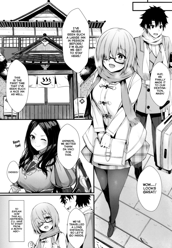 Mash to Issho ni