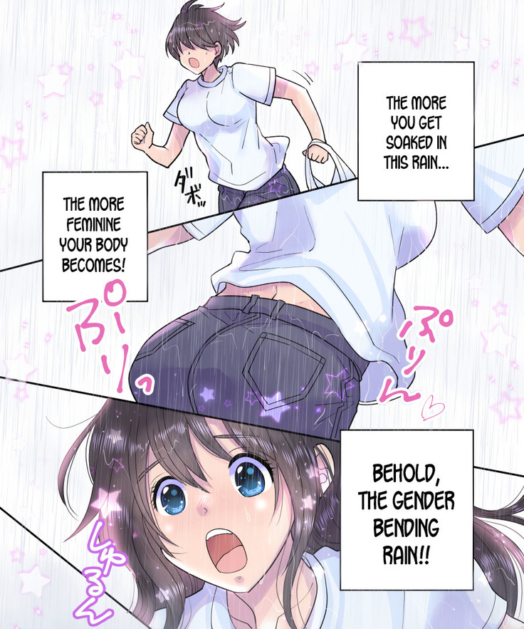 TS Ame Chuihou ~Fushigi na Ame de Hen Warujinsei~
