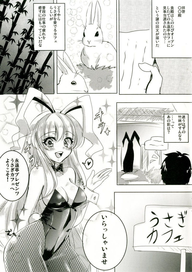 バニーもこたんと仲良しセックス