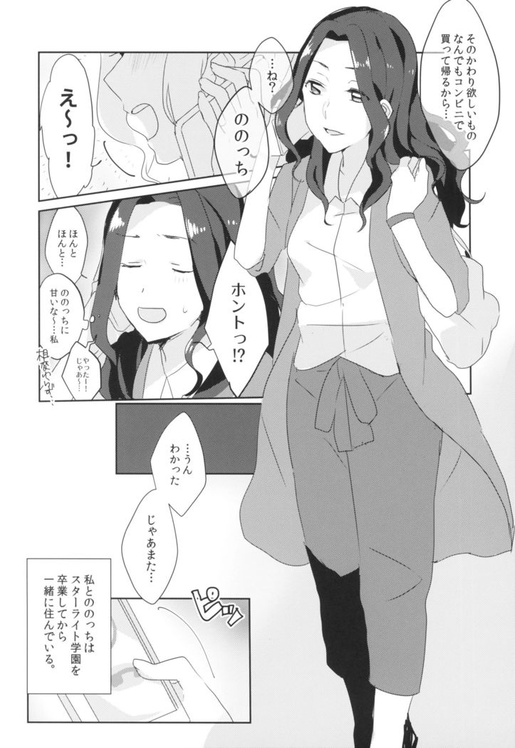 Ano Hi kara Yottaikioi de Kawatte Shimatta.