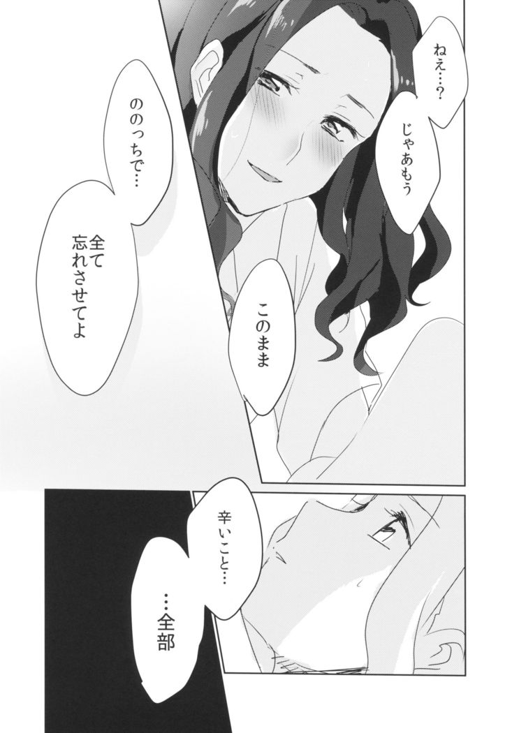 Ano Hi kara Yottaikioi de Kawatte Shimatta.