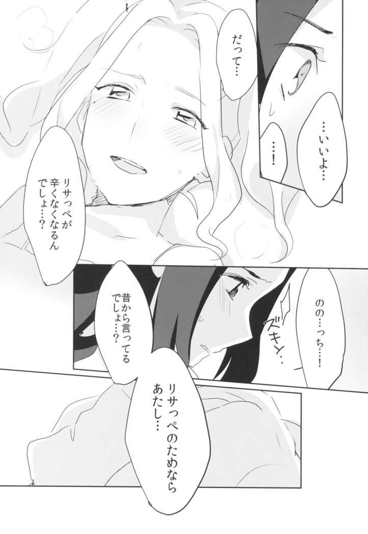 Ano Hi kara Yottaikioi de Kawatte Shimatta.