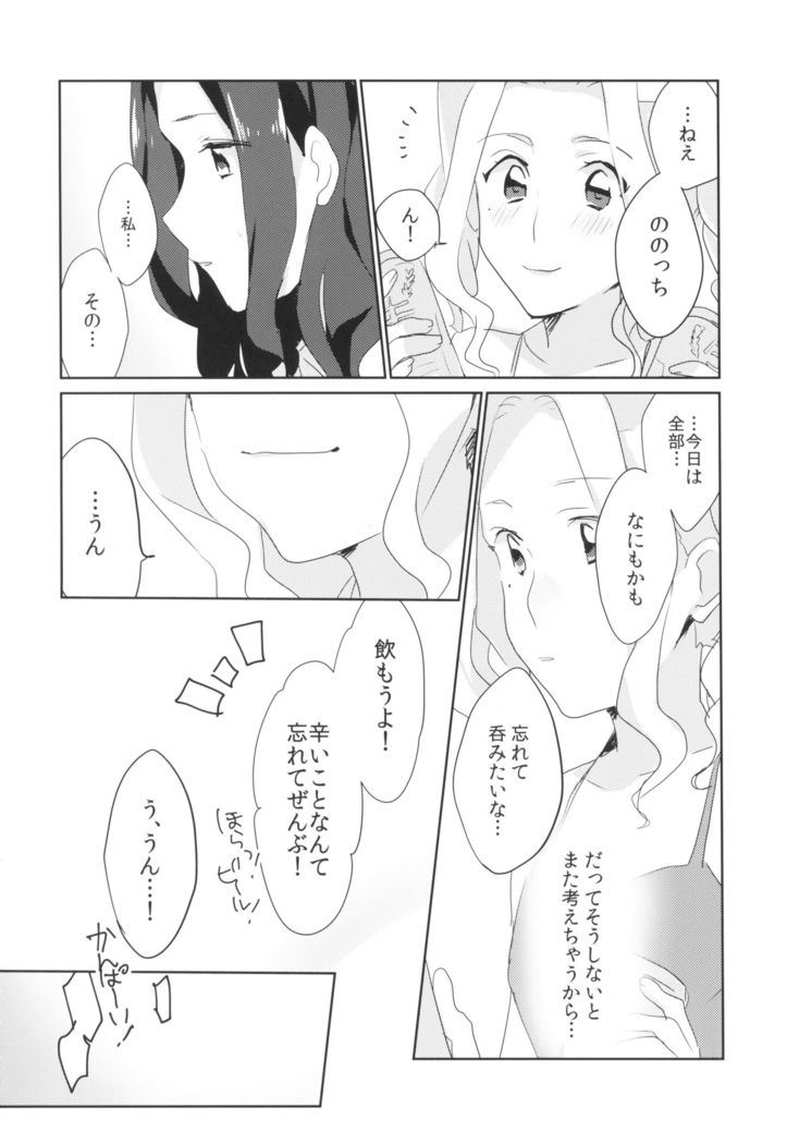 Ano Hi kara Yottaikioi de Kawatte Shimatta.