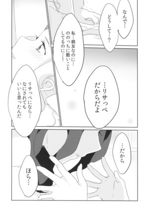 Ano Hi kara Yottaikioi de Kawatte Shimatta. Page #16