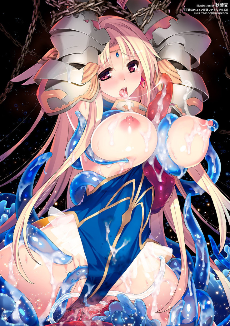 正義のヒロイン姦獄ファイル Vol.13