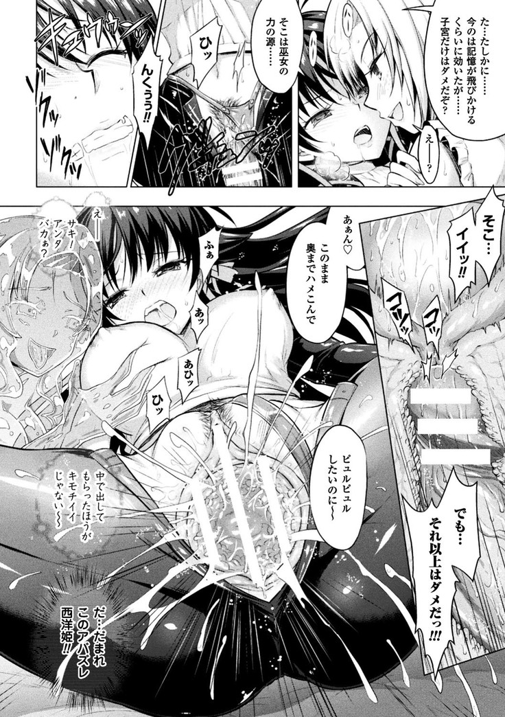 正義のヒロイン姦獄ファイル Vol.13
