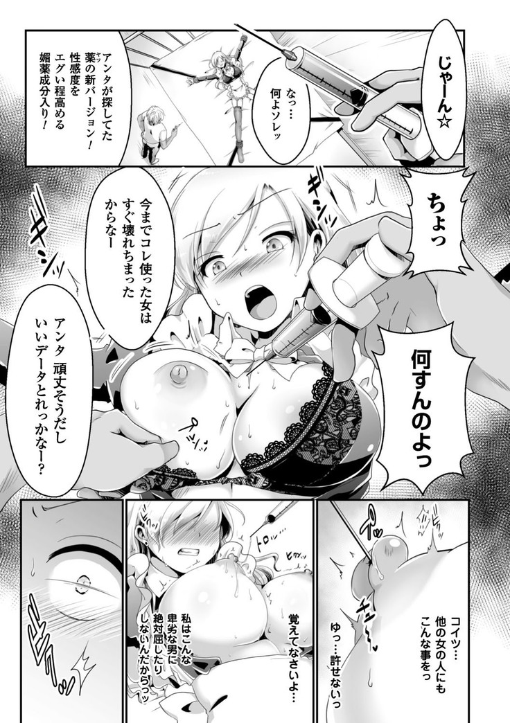 正義のヒロイン姦獄ファイル Vol.13