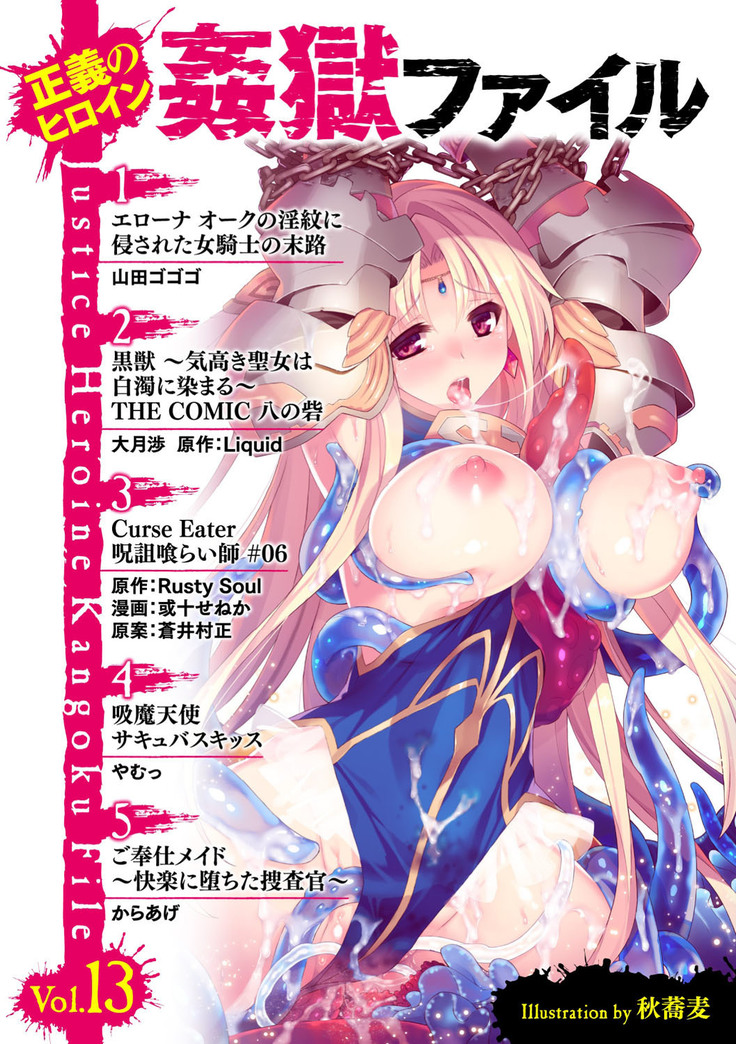 正義のヒロイン姦獄ファイル Vol.13