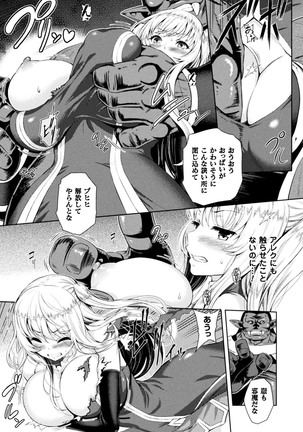 正義のヒロイン姦獄ファイル Vol.13 Page #15