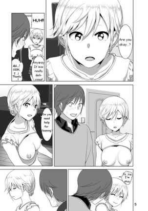 Marudashi x Sister Page #11