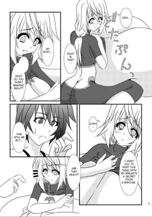 With huge boobs like that how can you call yourself a guy!? Page #11