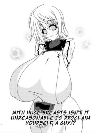 With huge boobs like that how can you call yourself a guy!? Page #4
