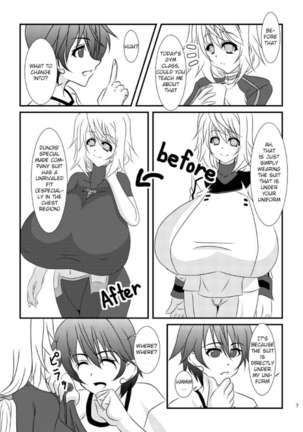 With huge boobs like that how can you call yourself a guy!? Page #9