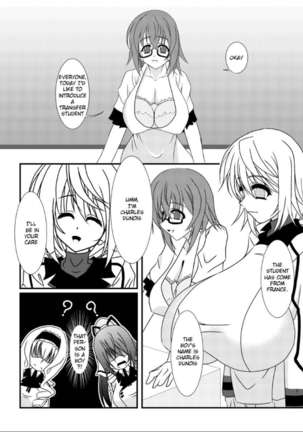 With huge boobs like that how can you call yourself a guy!? Page #3