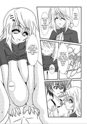 With huge boobs like that how can you call yourself a guy!? Page #12